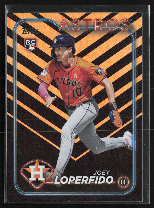 2024 Topps Update #US65 Joey Loperfido Holiday