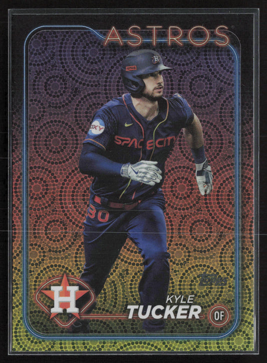 2024 Topps #551 Kyle Tucker Holiday