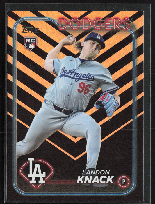 2024 Topps Update #US127 Landon Knack Holiday
