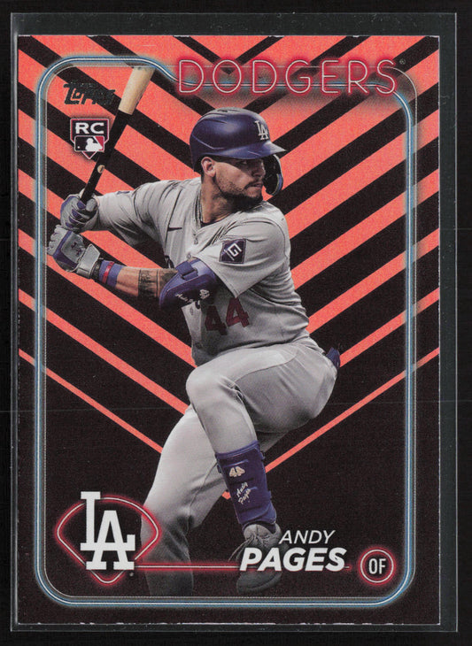 2024 Topps Update #US221 Andy Pages Holiday