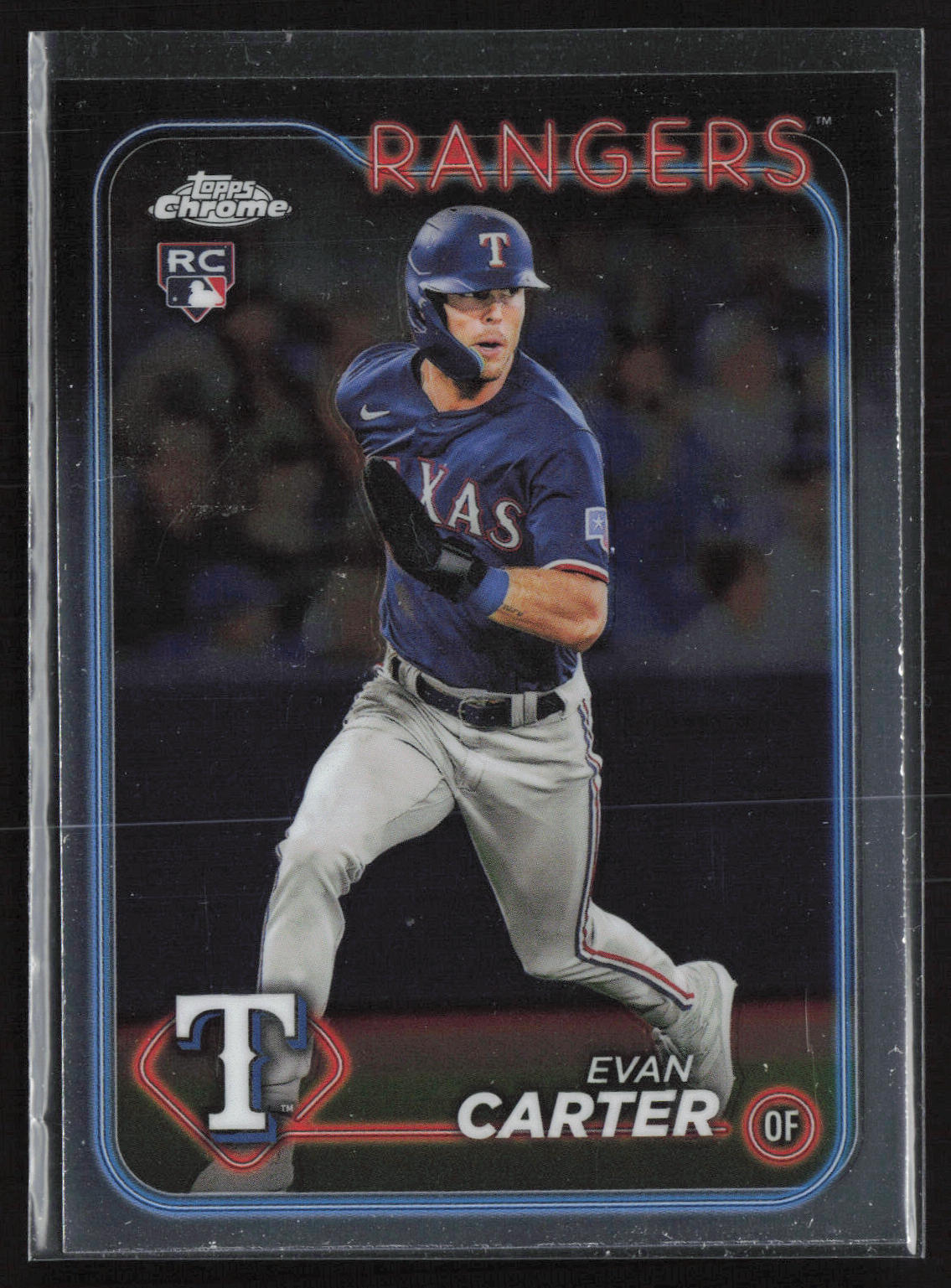 2024 Topps Chrome #136 Evan Carter