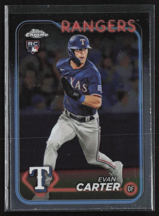 2024 Topps Chrome #136 Evan Carter
