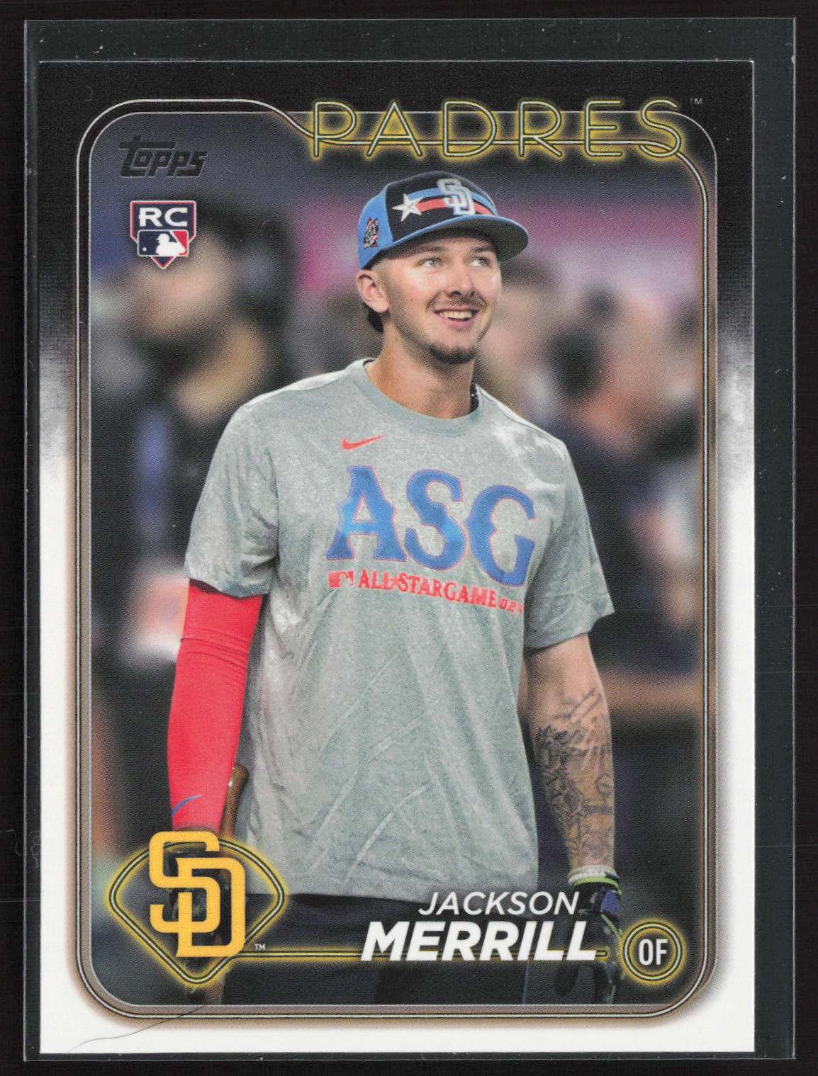 2024 Topps Chrome Update #ASGC-49 Jackson Merrill 2024 All Star Game Chrome