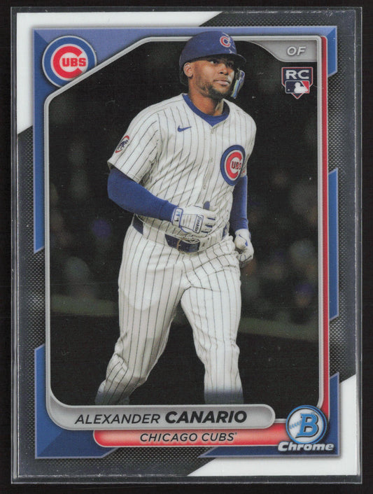 2024 Bowman Chrome #38 Alexander Canario