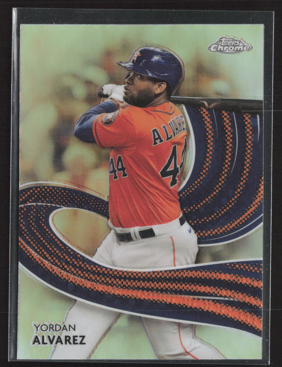 2024 Topps Chrome #S-10 Yordan Alvarez Strokes