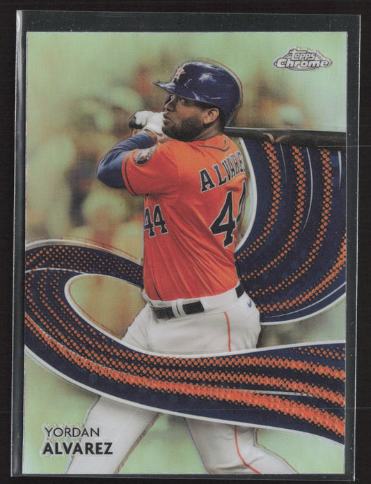 2024 Topps Chrome #S-10 Yordan Alvarez Strokes