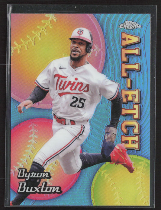 2024 Topps Chrome #CAE-24 Byron Buxton Chrome All-Etch