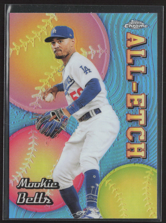 2024 Topps Chrome #CAE-13 Mookie Betts Chrome All-Etch