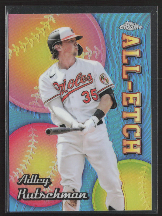 2024 Topps Chrome #CAE-10 Adley Rutschman Chrome All-Etch