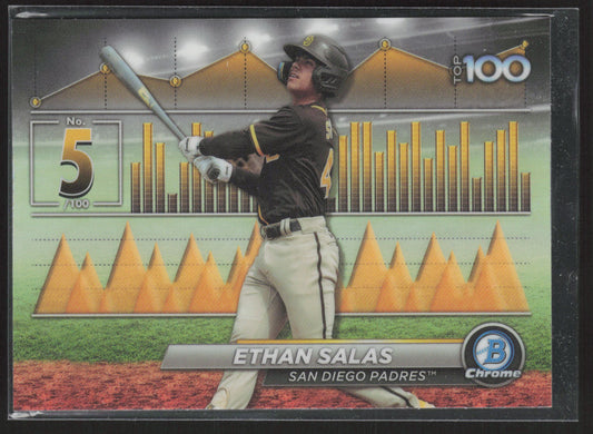 2024 Bowman #BTP-5 Ethan Salas Bowman Scouts' Top 100