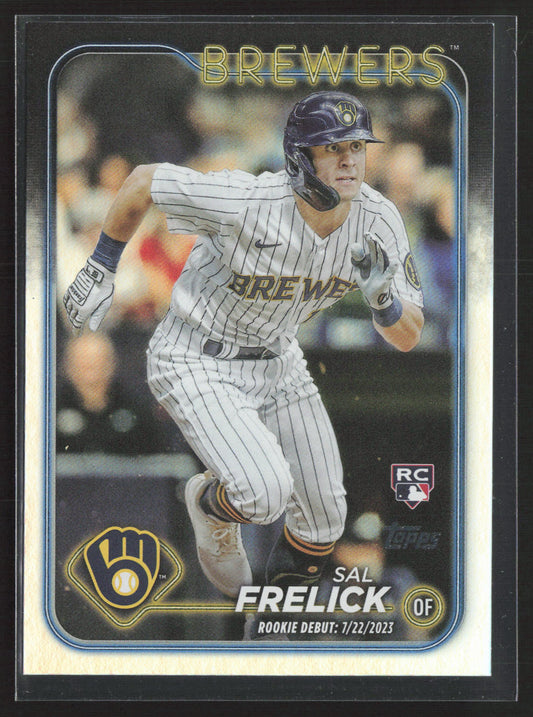 2024 Topps Update #US10 Sal Frelick Rainbow Foil