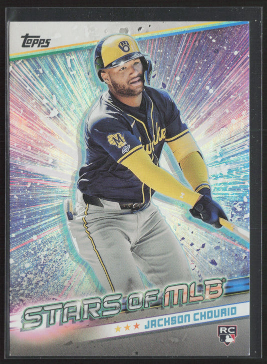 2024 Topps Update #SMLB-84 Jackson Chourio Stars of MLB