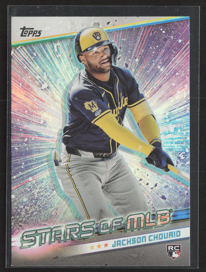 2024 Topps Update #SMLB-84 Jackson Chourio Stars of MLB