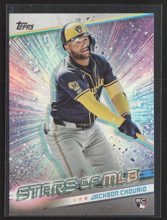 2024 Topps Update #SMLB-84 Jackson Chourio Stars of MLB