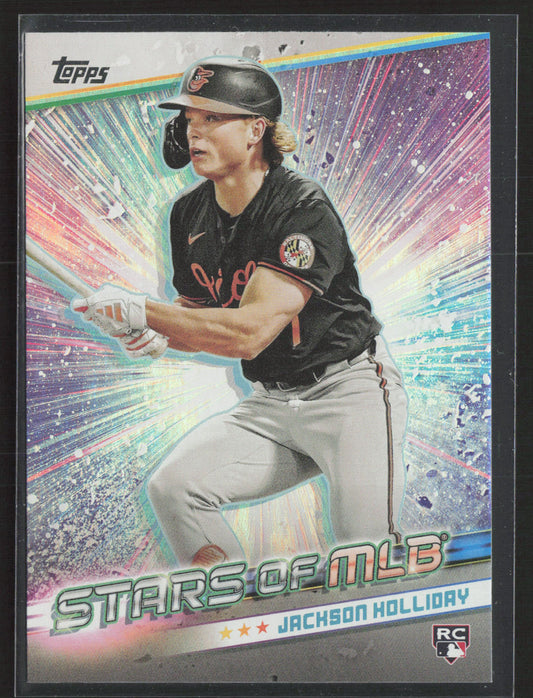 2024 Topps Update #SMLB-83 Jackson Holliday Stars of MLB