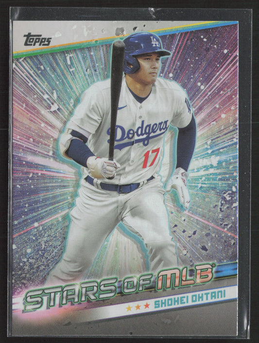 2024 Topps #SMLB-55 Shohei Ohtani Stars of MLB