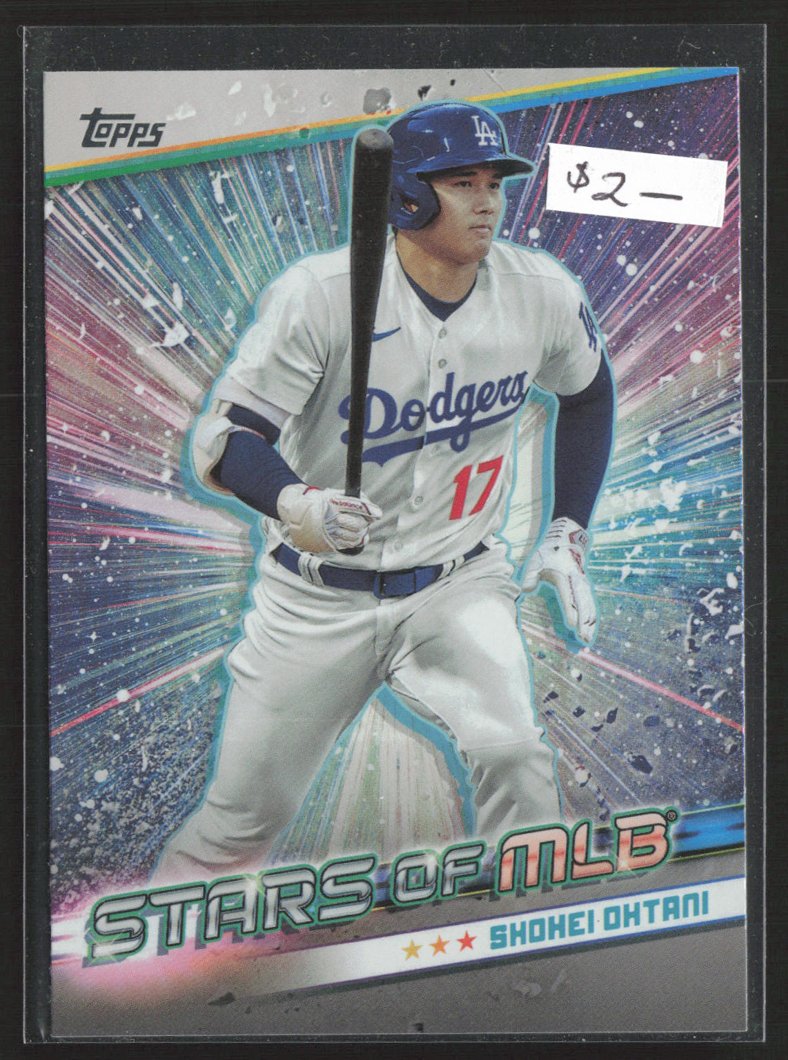 2024 Topps #SMLB-55 Shohei Ohtani Stars of MLB