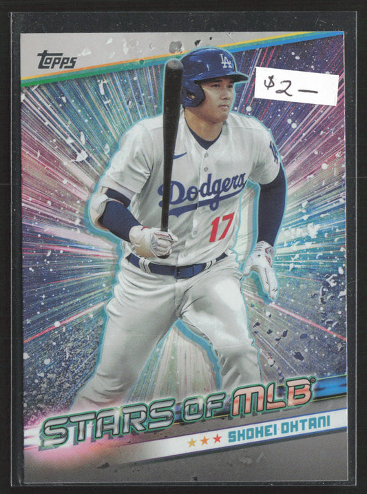 2024 Topps #SMLB-55 Shohei Ohtani Stars of MLB