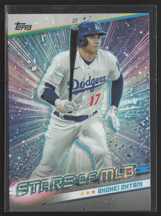 2024 Topps #CSMLB-55 Shohei Ohtani Stars of MLB Chrome