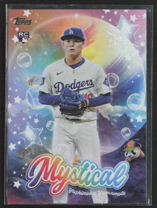 2024 Topps Update #MYS-13 Yoshinobu Yamamoto Mystical