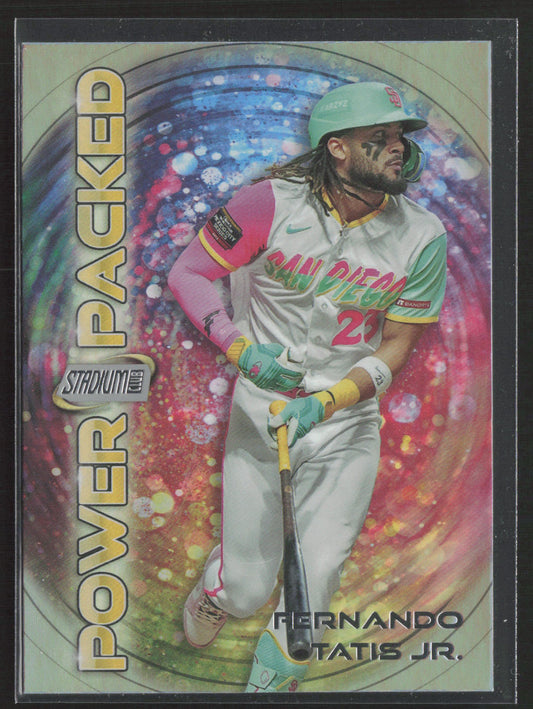2024 Stadium Club #PP-21 Fernando Tatis Jr. Power Packed