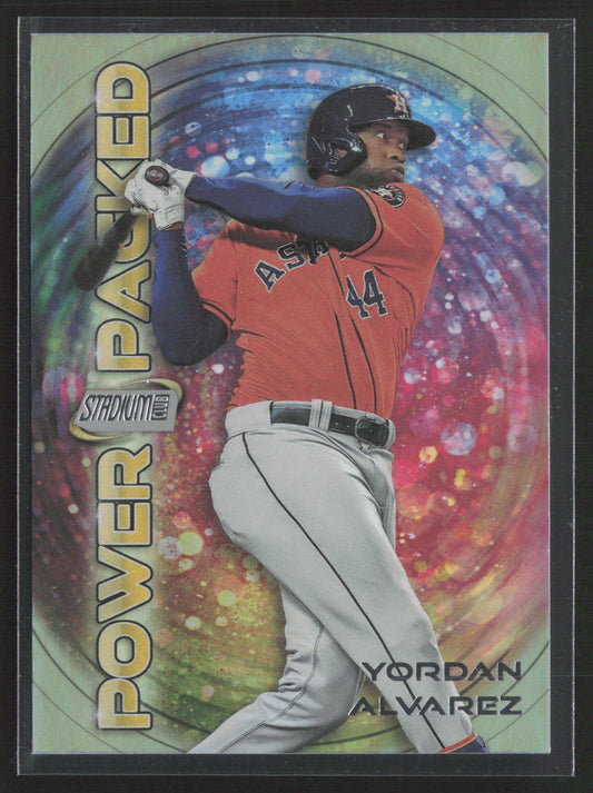 2024 Stadium Club #PP-11 Yordan Alvarez Power Packed