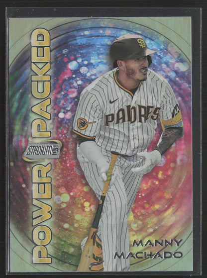 2024 Stadium Club #PP-22 Manny Machado Power Packed