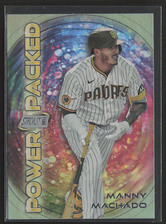2024 Stadium Club #PP-22 Manny Machado Power Packed