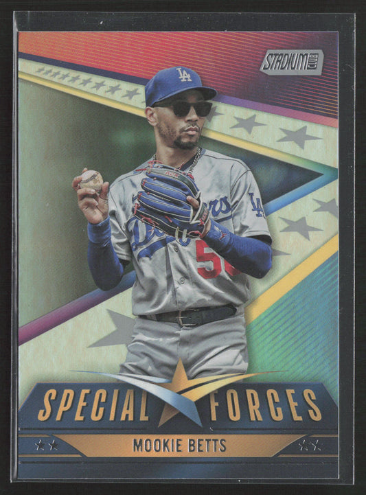 2024 Stadium Club #SF-11 Mookie Betts Special Forces
