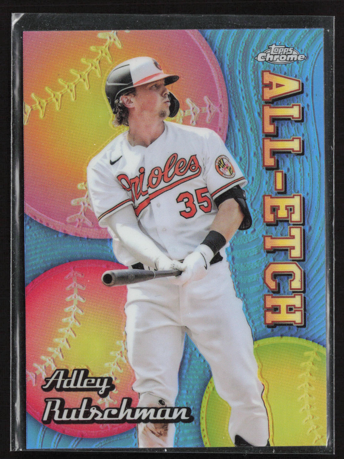 2024 Topps Chrome #CAE-10 Adley Rutschman Chrome All-Etch