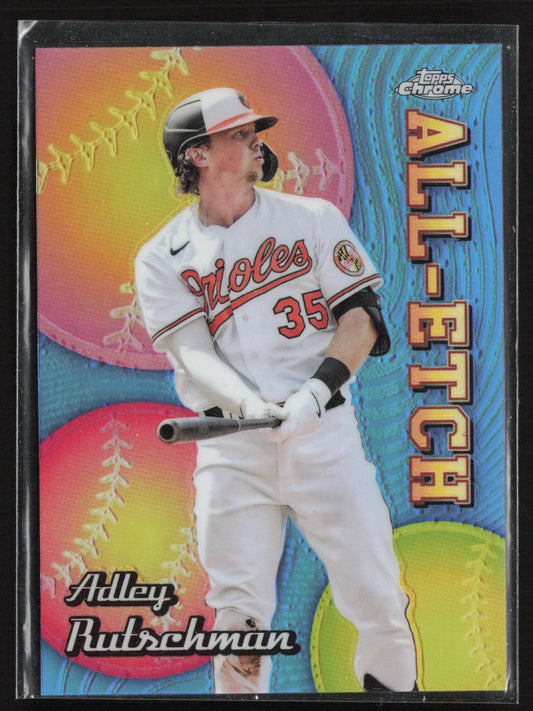 2024 Topps Chrome #CAE-10 Adley Rutschman Chrome All-Etch