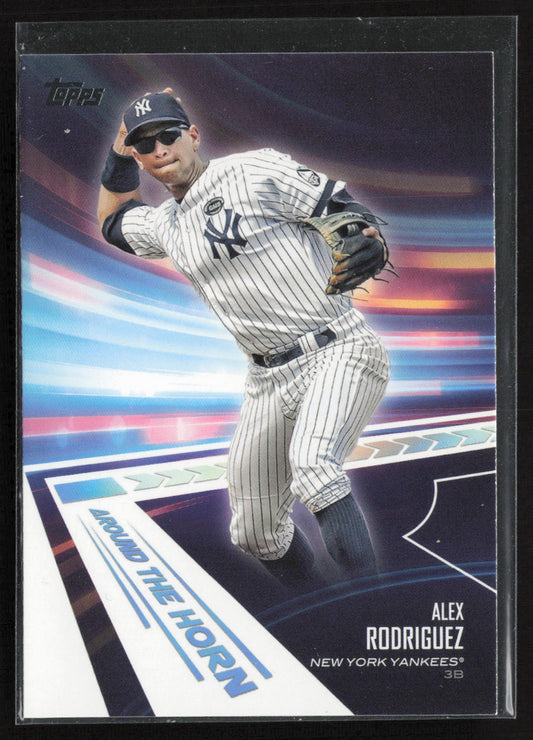 2024 Topps #ATH-28 Alex Rodriguez Around the Horn