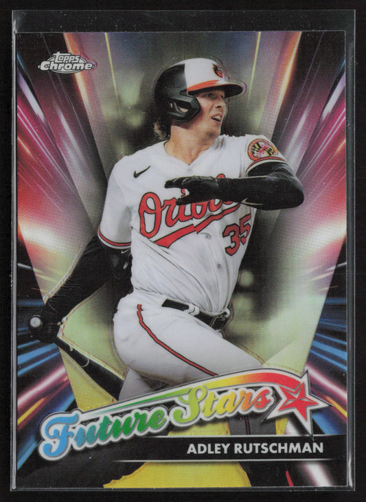 2024 Topps Chrome #FS-1 Adley Rutschman Future Stars