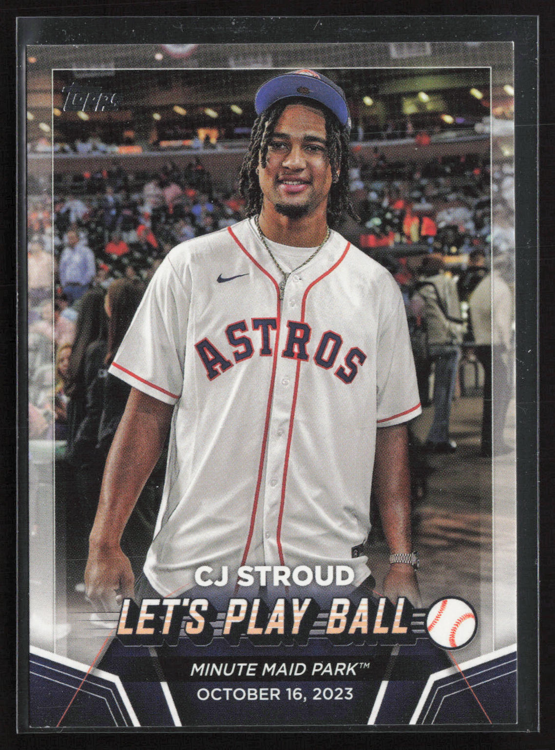 2024 Topps #PB-1 CJ Stroud Let's Play Ball