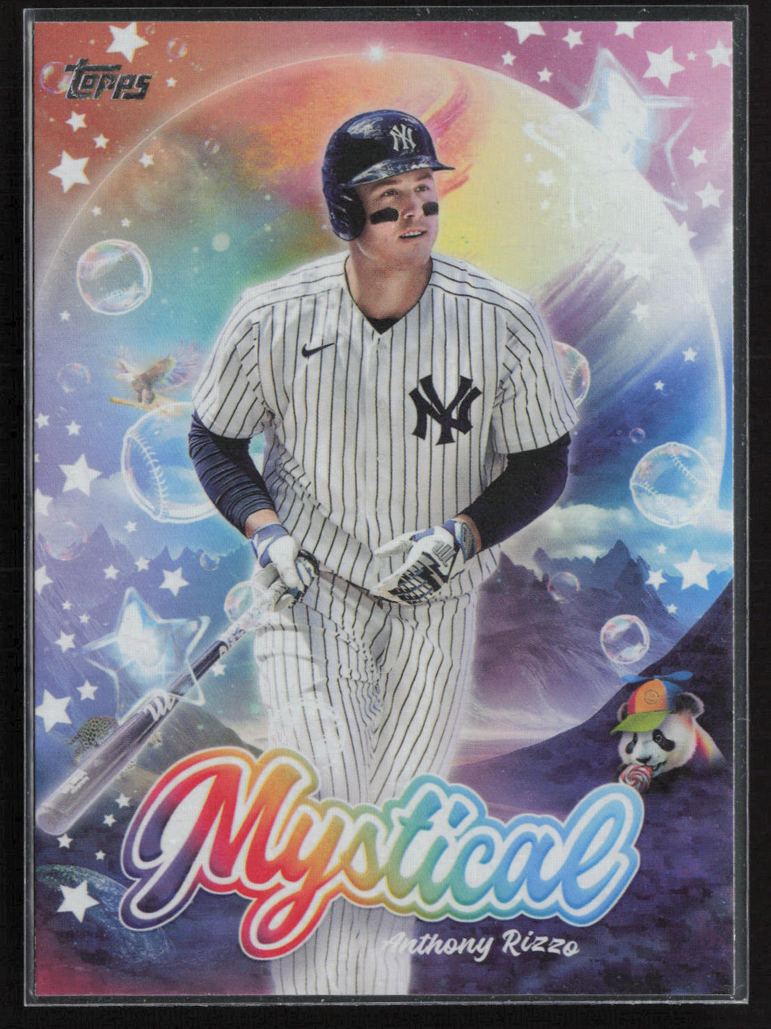 2024 Topps Update #MYS-23 Anthony Rizzo Mystical Blue