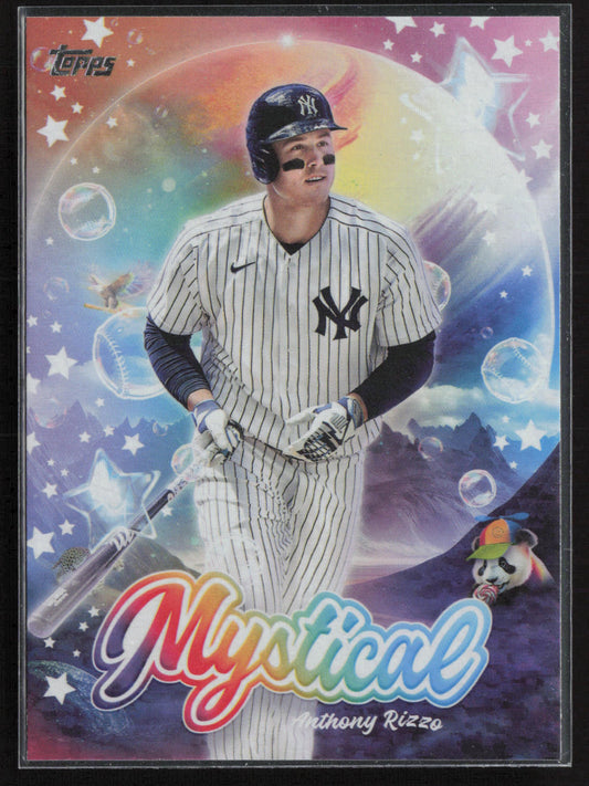 2024 Topps Update #MYS-23 Anthony Rizzo Mystical Blue