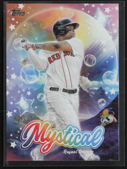 2024 Topps Update #MYS-40 Rafael Devers Mystical
