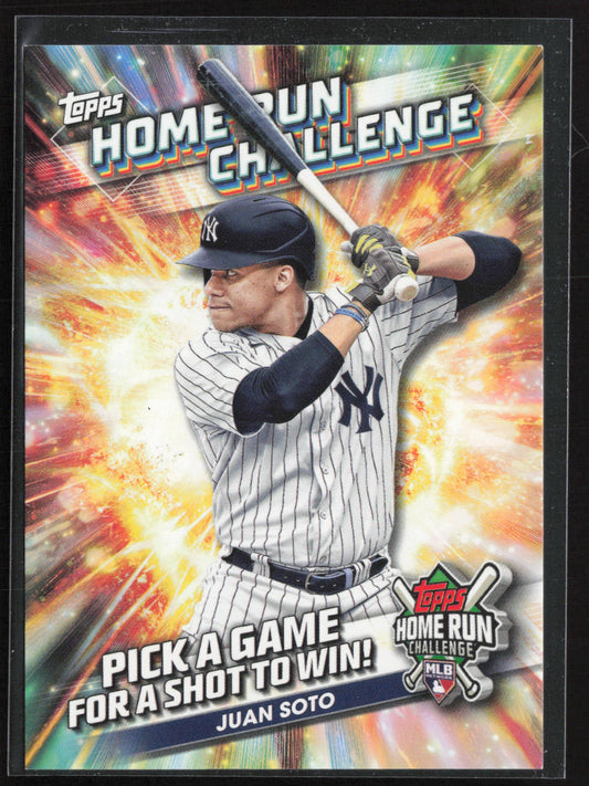 2024 Topps #HRC-20 Juan Soto Home Run Challenge (Series Two)