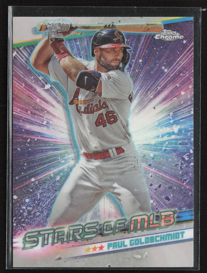 2024 Topps #CSMLB-1 Paul Goldschmidt Stars of MLB Chrome