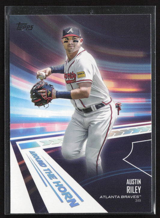 2024 Topps #ATH-7 Austin Riley Around the Horn