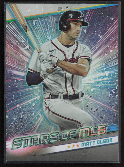 2024 Topps #SMLB-31 Matt Olson Stars of MLB