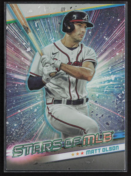 2024 Topps #SMLB-31 Matt Olson Stars of MLB