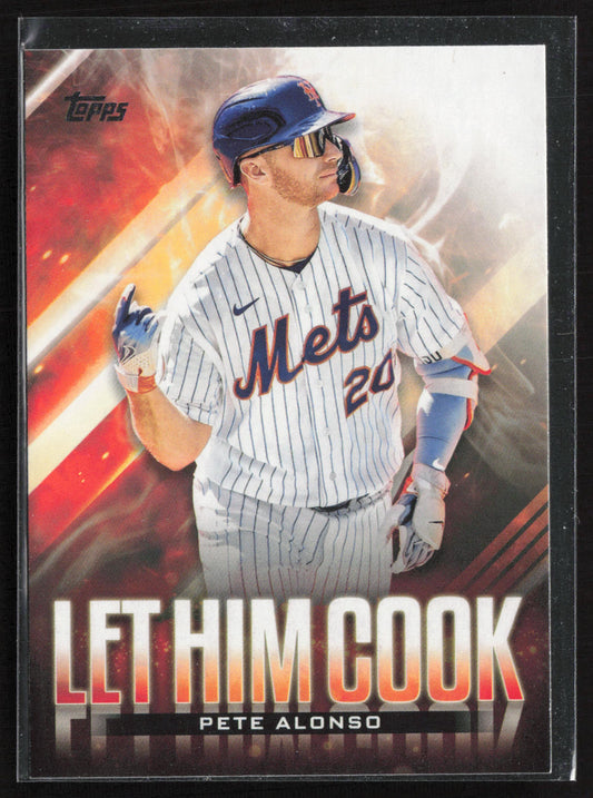 2024 Topps Update #LHC-20 Pete Alonso Let Him Cook