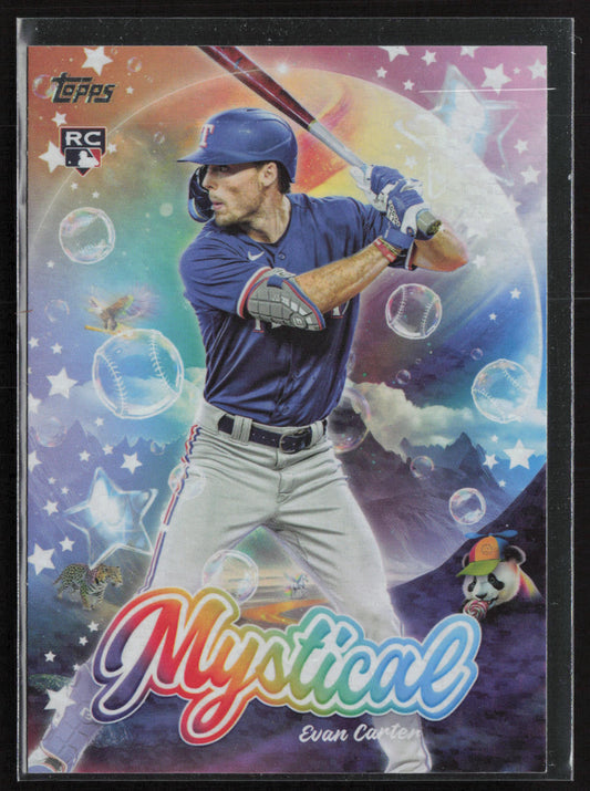 2024 Topps Update #MYS-14 Evan Carter Mystical