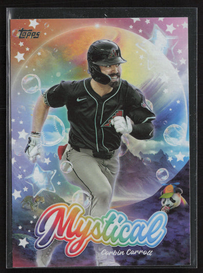 2024 Topps Update #MYS-32 Corbin Carroll Mystical