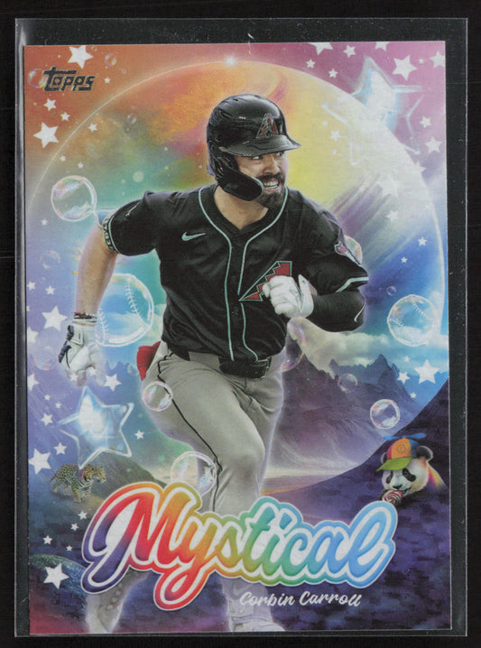 2024 Topps Update #MYS-32 Corbin Carroll Mystical