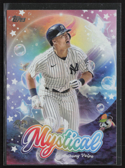 2024 Topps Update #MYS-22 Anthony Volpe Mystical