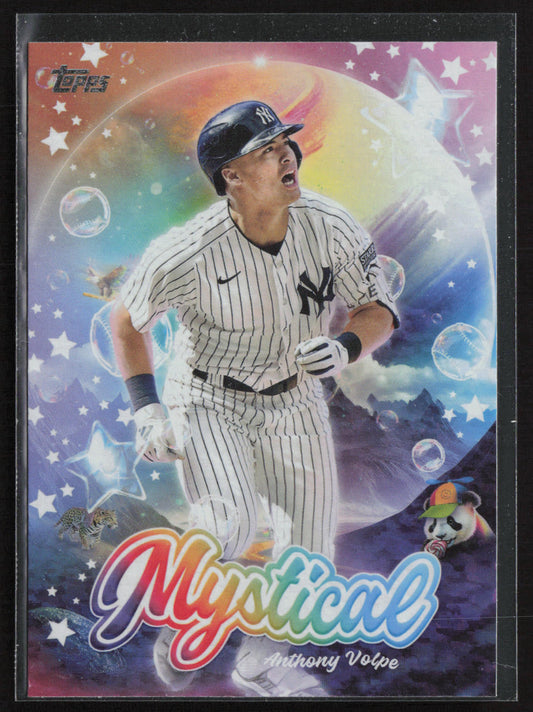 2024 Topps Update #MYS-22 Anthony Volpe Mystical