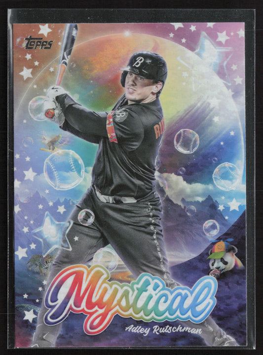 2024 Topps Update #MYS-47 Adley Rutschman Mystical