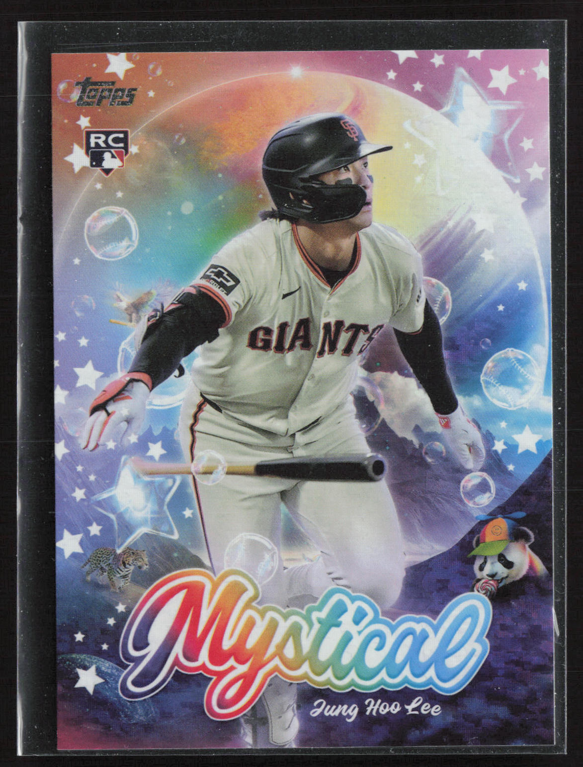 2024 Topps Update #MYS-19 Jung Hoo Lee Mystical